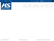Tablet Screenshot of ksmetalexperts.com